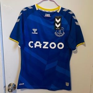 Brand new home jersey for Everton fc  2021/2022
